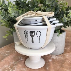 Rae Dunn Inspired Measuring Cups